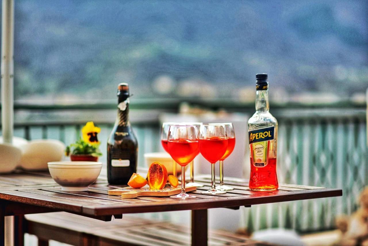 La Terrazza Sul Lago Turano Кастель-ді-Тора Екстер'єр фото