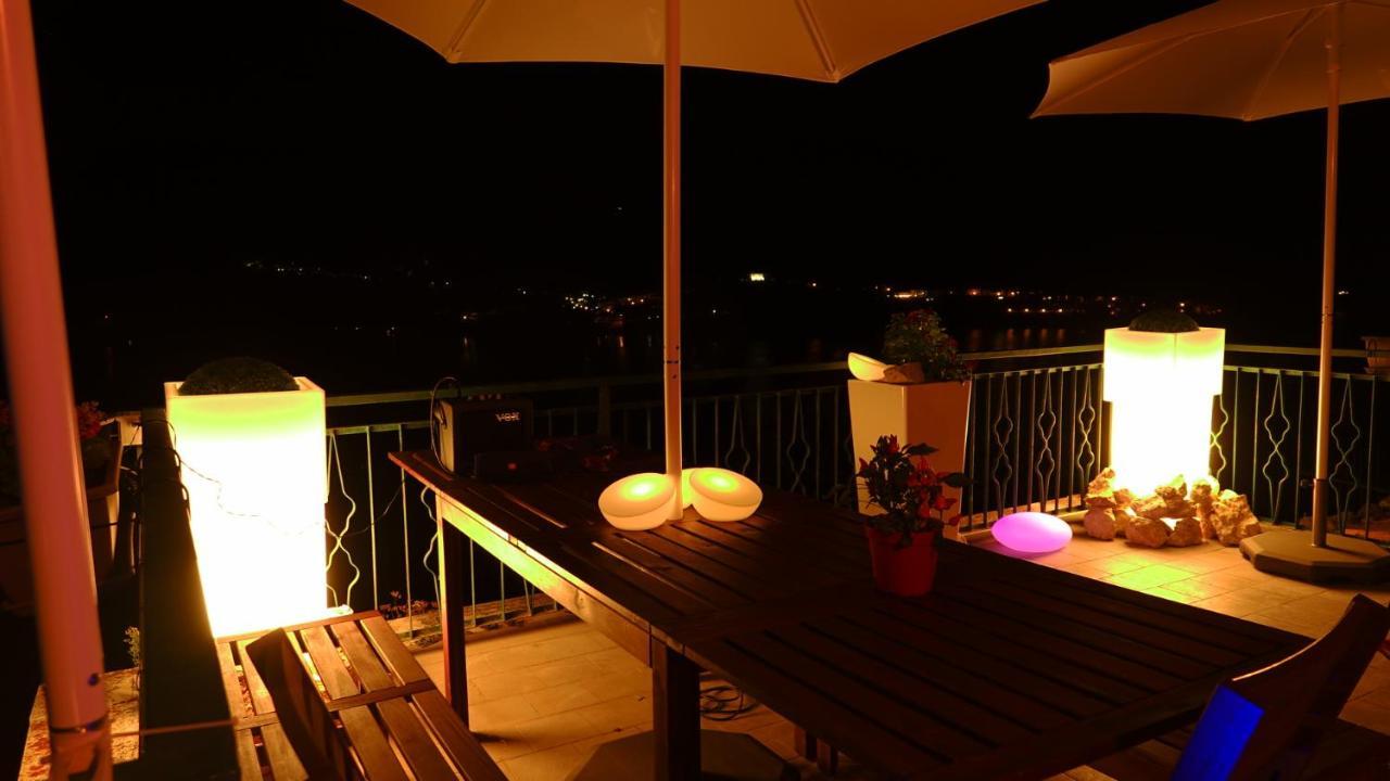 La Terrazza Sul Lago Turano Кастель-ді-Тора Екстер'єр фото